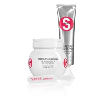 TIGI S-FACTOR SERIOUS CONDITIONER - INTENSYWNA TERAPIA REGENERUJĄCA 150ML   